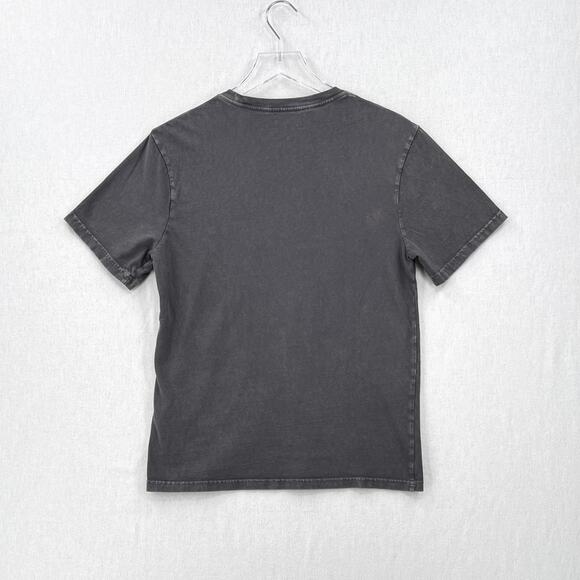 LUCKY BRAND Journey Band Tee Mens Gray Small Short Sleeve Crew Neck Unisex Shirt - Picture 2 of 12